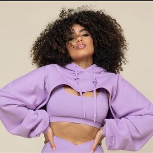 Cloud Shruggie - Lilac